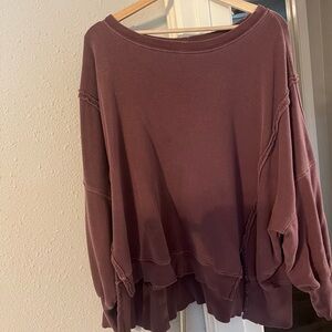 Free People Camden Sweatshirt